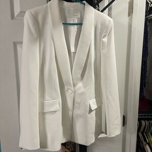 Zara Classic White Jacket